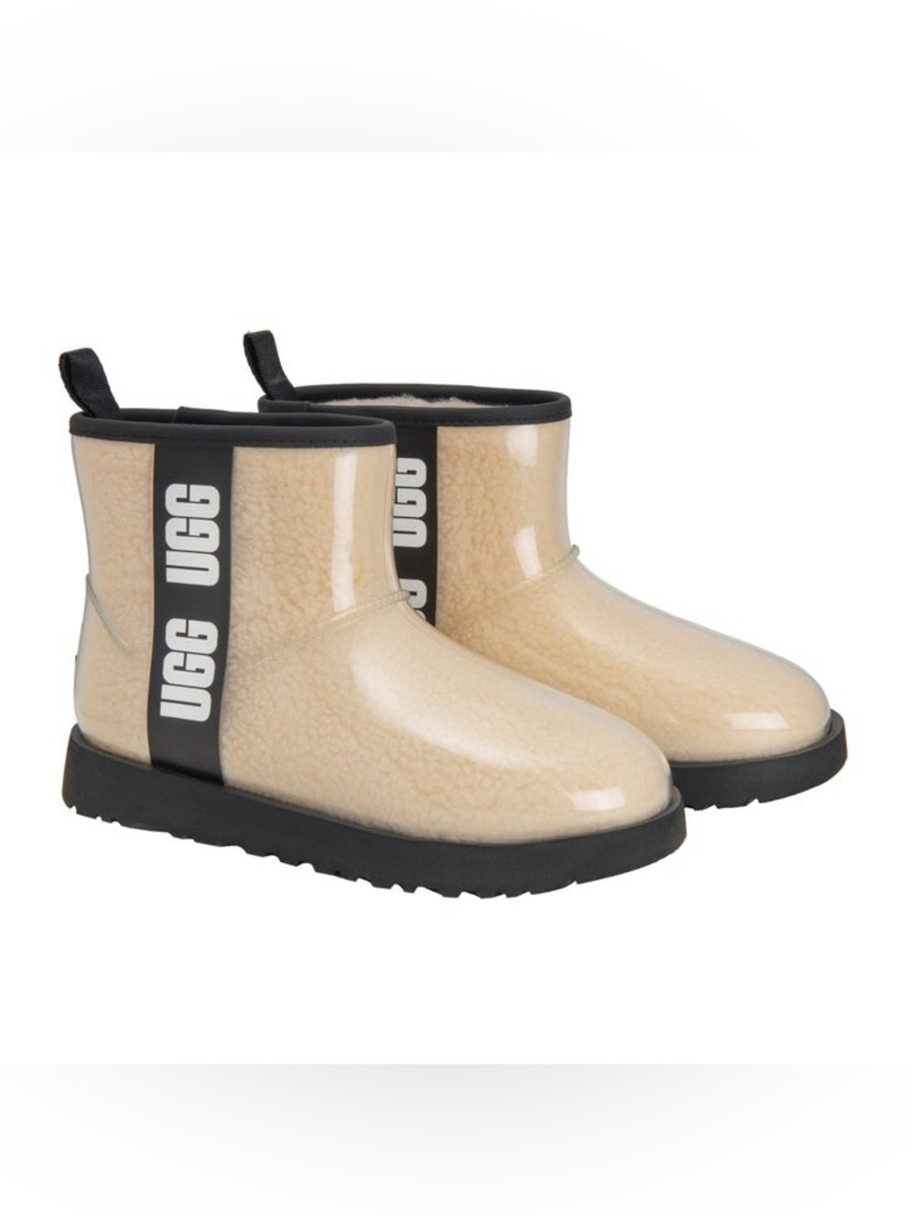 UGG Women's Classic Clear Lined Mini Boots Size 8